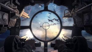 Wolfenstein The New Order - Tourelle