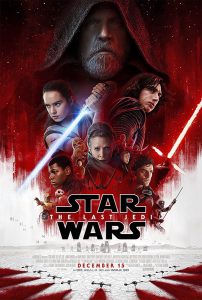 Star Wars Les derniers Jedi affiche