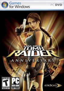 Tomb Raider Anniversary affiche