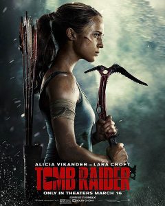 Tomb Raider film 2018 affiche