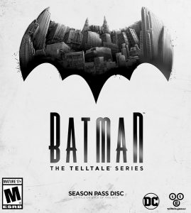 Batman The Telltale Series affiche