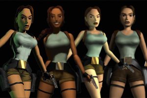 Saga Tomb Raider 1
