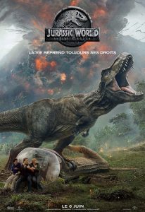 Jurassic World Fallen Kingdom affiche