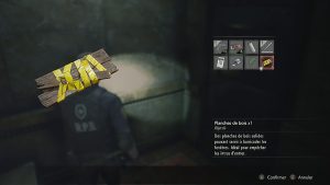 Resident Evil 2 « 1-shot » demo - barricade