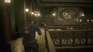 Resident Evil 2 « 1-shot » demo - bibliothèque