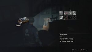 Resident Evil 2 « 1-shot » demo - poudre noire