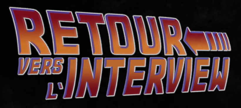 Julien Heylbroeck dans Retour vers l'interview